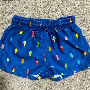 Zara Baby Boy Swim Shorts Sz 3-4
